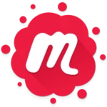 meetup android application logo